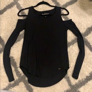 Hollister cold shoulder top